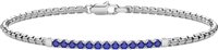 Pulsera Zancan Hombre in Plata ESB381-BL - ESB381-BL